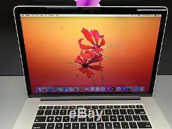 BUNDLE MacBook Pro 15 RETINA i7 QUAD TURBO 3.2ghz 16GB RAM 1TB SSD