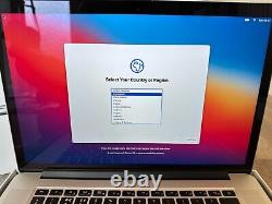 Boxed Apple MacBook Pro Retina 15 Late 2013 i7 2.6GHz 16GB RAM 512GB SSD, A1398