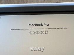 Boxed Apple MacBook Pro Retina 15 Late 2013 i7 2.6GHz 16GB RAM 512GB SSD, A1398