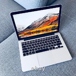 Cheap Apple MacBook Pro 13 i7 3.1ghz 16GB 512GB 2015 B Grade MacOS Big Sur 11