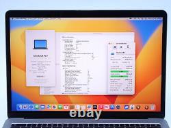 DAMAGED Apple MacBook Pro 13 A1708 2017 i5-7360U 8GB RAM 128GB SSD Space Gray