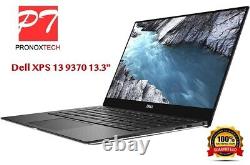 Dell XPS 13 9370 i7 1.8GHz 8GB / 256GB Windows 11 Pro Warranty