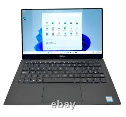 Dell XPS 13 9370 i7 1.8GHz 8GB / 256GB Windows 11 Pro Warranty