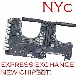 Exchange Macbook Pro 17 A1297 820-2914-b 2011 Logic Board Repair New Gpu Reball