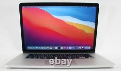 FAST 15 Apple MacBook Pro 2015 Retina 2.5GHz Quad i7 16GB RAM 256GB SSD + WTY