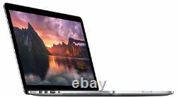 FAST APPLE MACBOOK PRO RETINA i5 A1502 MACOS BIG SUR RAM 16GB SSD 256GB LAPTOP