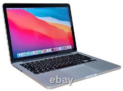 FAST APPLE MACBOOK PRO RETINA i5 A1502 MACOS BIG SUR RAM 16GB SSD 256GB LAPTOP