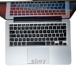 FAST APPLE MACBOOK PRO RETINA i5 A1502 MACOS BIG SUR RAM 16GB SSD 256GB LAPTOP