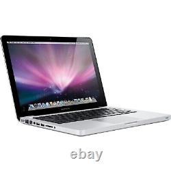 Fast Apple Macbook A1278 Intel 128gb Ssd 13 Hd Webcam El Capitan Osx