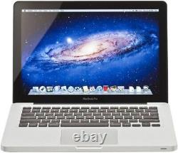 Fast Apple Macbook A1278 Intel 128gb Ssd 13 Hd Webcam El Capitan Osx