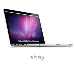Fast Apple Macbook A1278 Intel 128gb Ssd 13 Hd Webcam El Capitan Osx