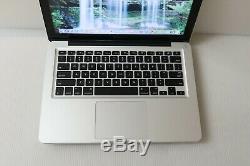 Fast Apple Macbook Pro 13 Mac Laptop / i5 2.5GHZ 500GB HD / Warranty + Latest OS