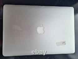 Faulty Screen Apple Macbook Pro 2015 2.2GHz i7 16GB RAM no SSD A1398 15.4-inch