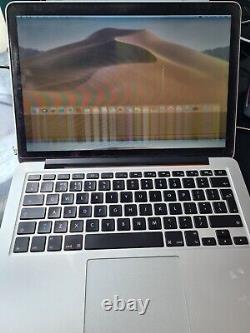 Faulty screen working MacBook Pro 13 A1502 late 2013 i7 2.8ghz