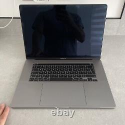 For Parts Apple MacBook Pro A2141 Inch Laptop 2019 Core i7 2.6GHz 16GB