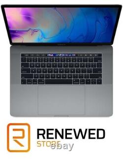 GRADE A MacBook Pro 15 2019 Space Grey Touch bar i9 2.3GHz, 16GB, 512GB SSD