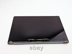 Genuine Apple MacBook Pro 15 2016 2017 A1707 Display Screen Assembly LCD Grey