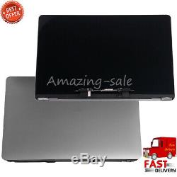 Gray 13.3 Apple MacBook Pro A1706 A1708 2016 2017 LCD Display Screen Replace