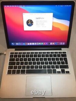 Great Condition - Mid 2014 Apple MacBook Pro 13 Retina CUSTOM SSD A1502