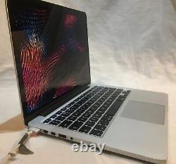 Great Condition - Mid 2014 Apple MacBook Pro 13 Retina CUSTOM SSD A1502