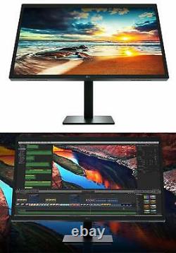 LG UltraFine 5K IPS LED Monitor for MacBook Pro Black 27 27MD5KA-B WTY