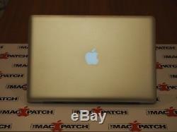 LOADED! Apple Macbook Pro 15 i7 Quad Core + 500 GB Solid State Drive + EXTRAS