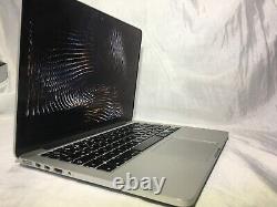 Late 2012 13 Retina Apple MacBook Pro - 2.9GHz i7 8GB RAM- 120GB SSD- A1425