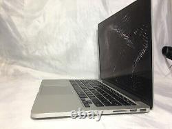 Late 2012 13 Retina Apple MacBook Pro - 2.9GHz i7 8GB RAM- 120GB SSD- A1425