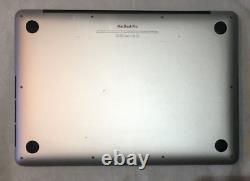 Late 2012 13 Retina Apple MacBook Pro - 2.9GHz i7 8GB RAM- 120GB SSD- A1425