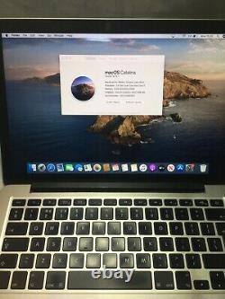 Late 2012 13 Retina Apple MacBook Pro - 2.9GHz i7 8GB RAM- 120GB SSD- A1425