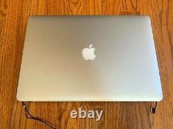 Late 2013-2014 a1398 Macbook Pro Retina Screen Assembly Functional but coating