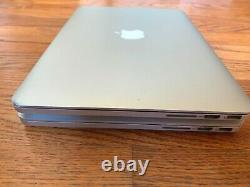 Lot of 2 Apple Macbook pro 13 Retina i5 8GB 16GB RAM Screen issues READ