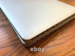 Lot of 2 Apple Macbook pro 13 Retina i5 8GB 16GB RAM Screen issues READ