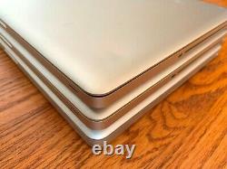 Lot of 3 Apple macbook pro 15 5,3 a1286 2009 3.06GHz 2.8GHz 4GB RAM NVIDIA READ