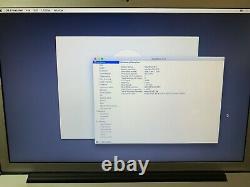 Lot of 3 Apple macbook pro 15 5,3 a1286 2009 3.06GHz 2.8GHz 4GB RAM NVIDIA READ