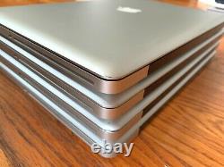 Lot of 4 Apple Macbook Pro 15 2010 2009 a1286 i5 2.66 2.53GHz 8GB RAM READ