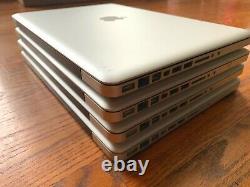 Lot of 4 Apple Macbook Pro 15 2010 2009 a1286 i5 2.66 2.53GHz 8GB RAM READ