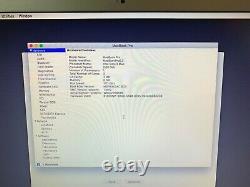 Lot of 4 Apple Macbook Pro 15 2010 2009 a1286 i5 2.66 2.53GHz 8GB RAM READ