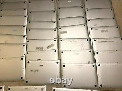 Lot of 70 macbook pro a1398 a1286 a1466 a1465 a1278 Bottom case covers Grade C D