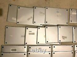 Lot of 70 macbook pro a1398 a1286 a1466 a1465 a1278 Bottom case covers Grade C D