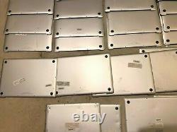 Lot of 70 macbook pro a1398 a1286 a1466 a1465 a1278 Bottom case covers Grade C D