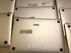 Lot of 70 macbook pro a1398 a1286 a1466 a1465 a1278 Bottom case covers Grade C D