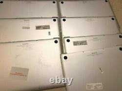 Lot of 70 macbook pro a1398 a1286 a1466 a1465 a1278 Bottom case covers Grade C D