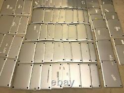 Lot of 70 macbook pro a1398 a1286 a1466 a1465 a1278 Bottom case covers Grade C D