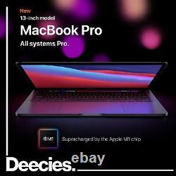 M1 Apple MacBook Pro 13-inch 1TB SSD 16GB RAM Space Grey Laptop 13 Mac Silicon