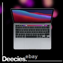 M1 Apple MacBook Pro 13-inch 256GB SSD 16GB RAM Space Grey Laptop Mac Silicon