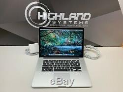 MACBOOK PRO 15 2014/2015 RETINA 3.4GHz i7 16GB RAM 1TB SSD WARRANTY