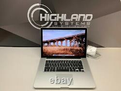 MACBOOK PRO 15 2TB 8GB RAM WARRANTY CORE i7 APPLE LAPTOP MAXED