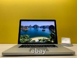 MACBOOK PRO 15 LAPTOP INTEL CORE 2.5GHz 500GB WARRANTY MAC