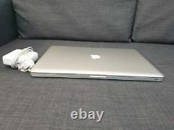 MACBOOK PRO 17'' LATE 2011 A1297 i7-2760QM @ 2.4GHZ 8GB Ram 250GB SSD OS Mojave